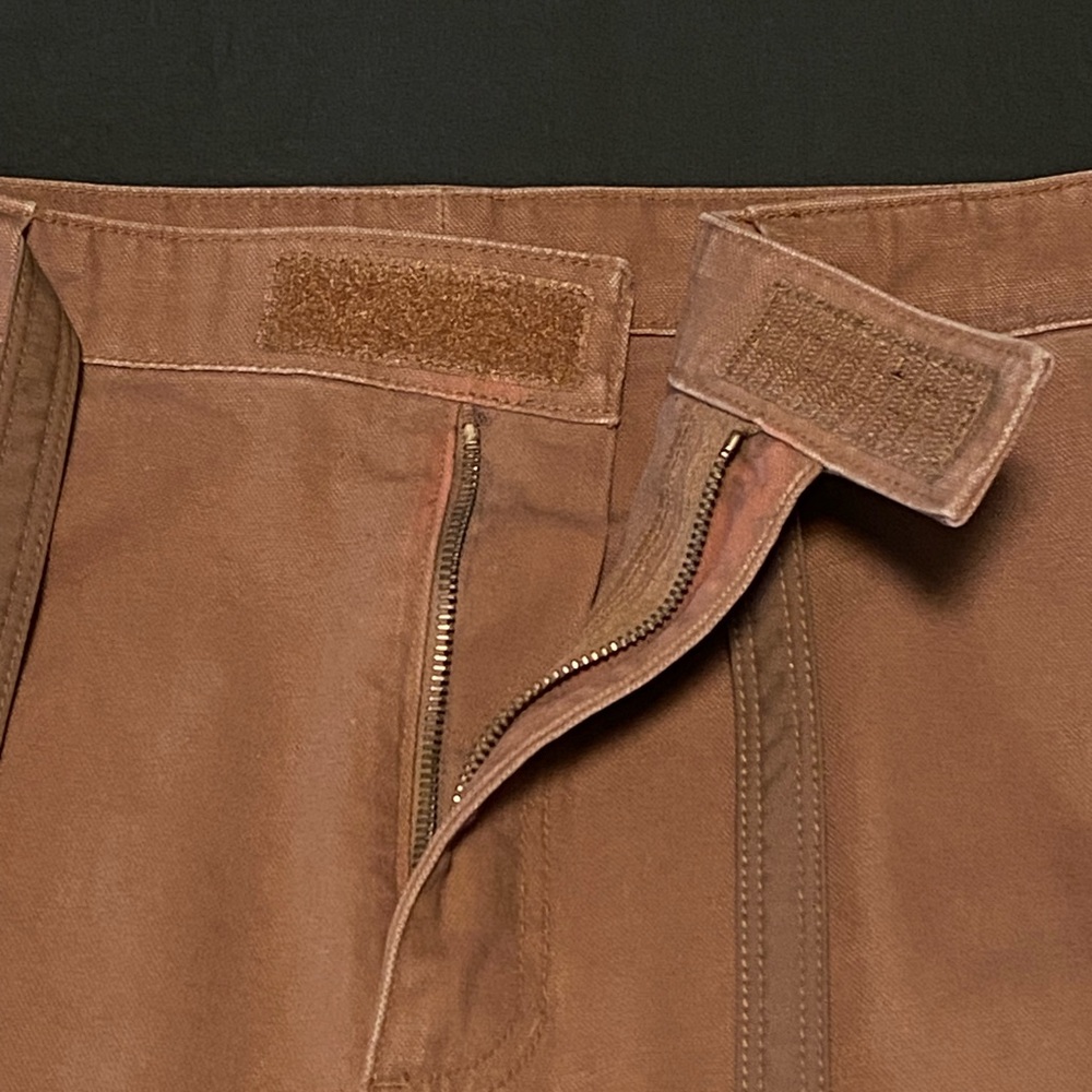 Fear of God Nylon Canvas Double Front Work Pants - Picture 3 of 6